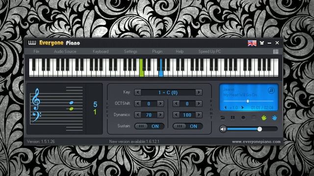 Cover песни My Heart Will Go On на пианино смотреть онлайн