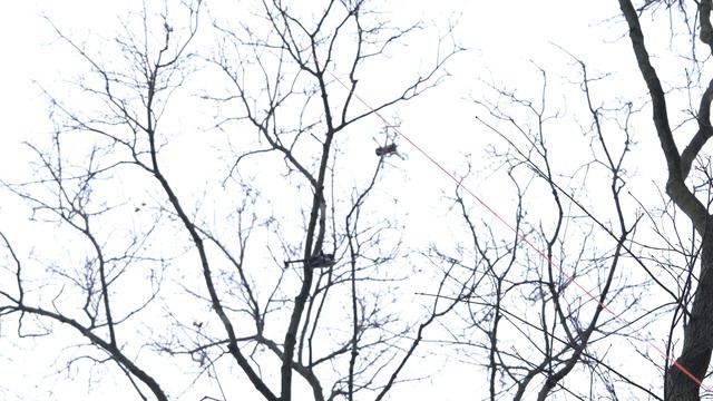 DJI Air 2s rescues the DJI Mavic 3 Enterprise 80 Feet Up смотреть онлайн