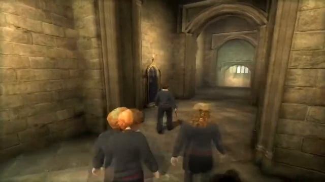 Гарри Поттер и Орден Феникса - Исследуем Хогвартс: 7 Этаж