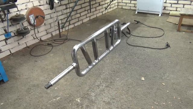 Как сделать кривой гриф своими руками / лучшый гриф для спорта смотреть онлайн