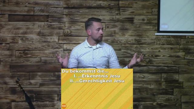 Ein Guter Tausch (Philipper 3:4-11) смотреть онлайн