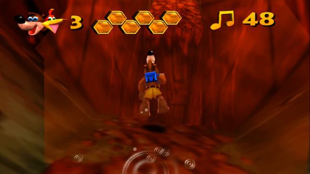Banjo-Kazooie (Xbox Live Arcade) 100% Walkthrough Part 3 - Clanker's Cavern смотреть онлайн