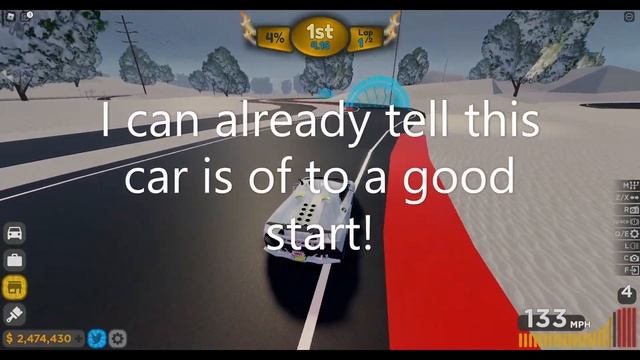 Lamborghini Sesto Elemento Review! Driving Empire Roblox