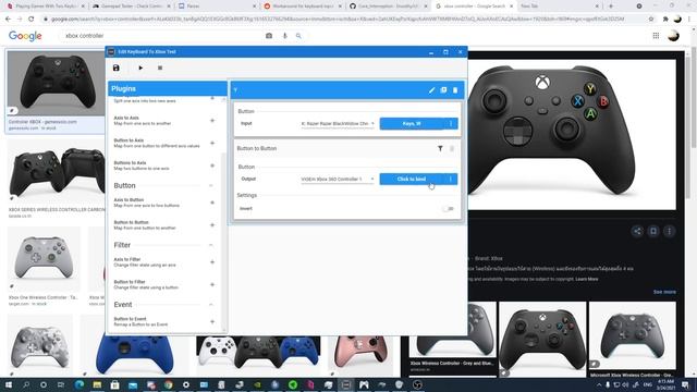 วิธีแปลง Keyboard ให้เป็น Controller สำหรับไว้เล่นใน Parsec смотреть онлайн