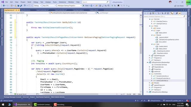 #29: Cập nhật user | Update exising user | TEDU смотреть онлайн
