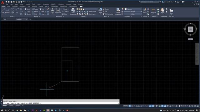 Autocad malayalam tutorials: MODIFY TOOLS смотреть онлайн