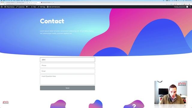 Elementor Form Submissions Tutorial смотреть онлайн