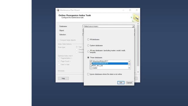 Create an MS SQL Server Maintenance Plan смотреть онлайн