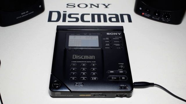SONY D-350 DISCMAN TEST смотреть онлайн