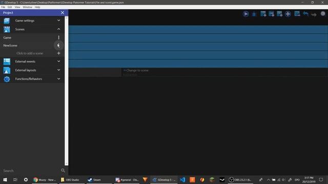GDevelop 5 Platformer Tutorial #6 | Doors and Level Ends смотреть онлайн