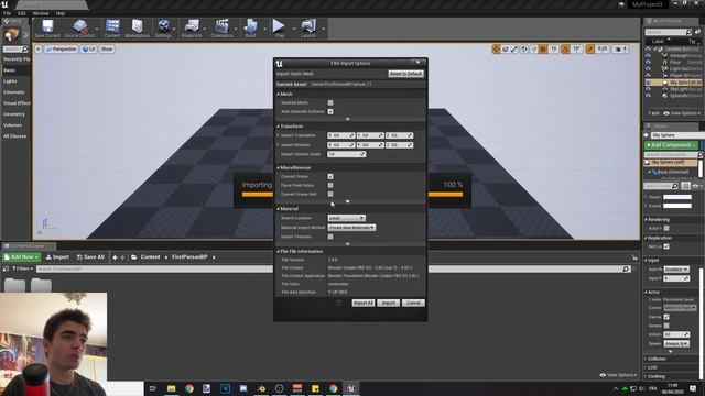 Comment exporter un objet Blender vers Unreal Engine ? смотреть онлайн