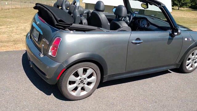 2006 Mini Cooper S Convertible (supercharged version) available for sale 2020-09-16 in Graham, WA. смотреть онлайн