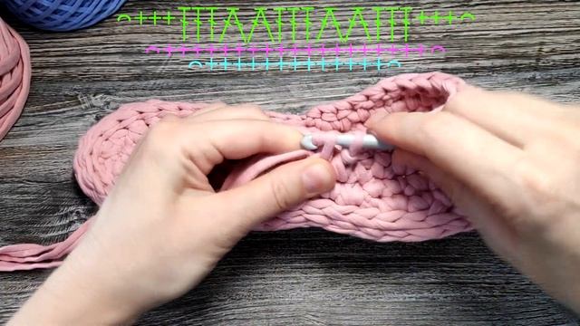 ?ТАПОЧКИ КРЮЧКОМ/crochet slippers?ПРОСТОЙ способ вязания ТАПОЧЕК. Вязание крючком. Схема. Crochet смотреть онлайн