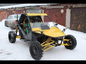 Багги БЕРКУТ. Первый выезд!!!