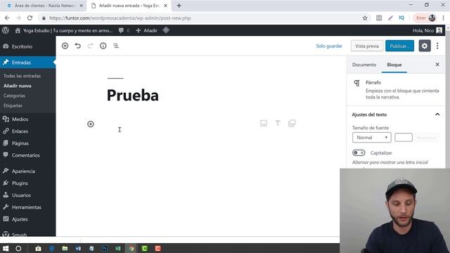 Cómo subir un PDF a WordPress смотреть онлайн
