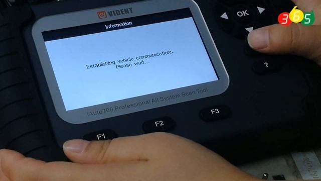 VIDENT iAuto700 all system scanner test on LandRover Freelander 2- obdii365 смотреть онлайн