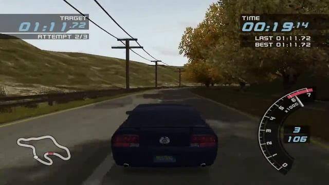 2005 Mustang GT - Records #2 / Ford Racing 3 смотреть онлайн