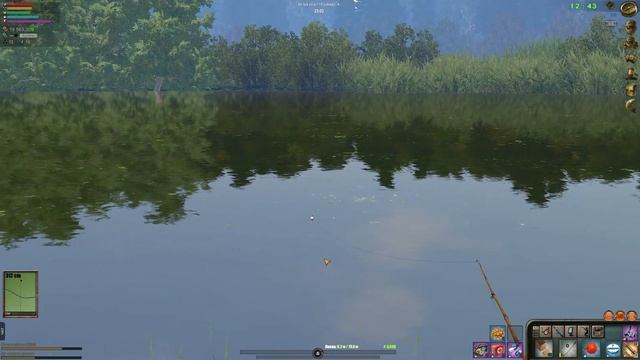 река Пра: уклейка, елец и малёк. # 158. Прохождение Atom Fishing II смотреть онлайн