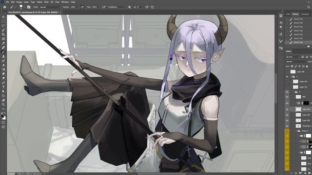 [SPEED PAINTING] - Operation смотреть онлайн