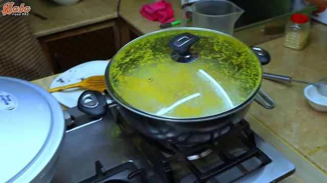 Best Reshewala Haleem | Daleem | Perfect Haleem Recipe | دلیم، حلیم بنانے کا صحیح طریقہ | BaBa Food смотреть онлайн