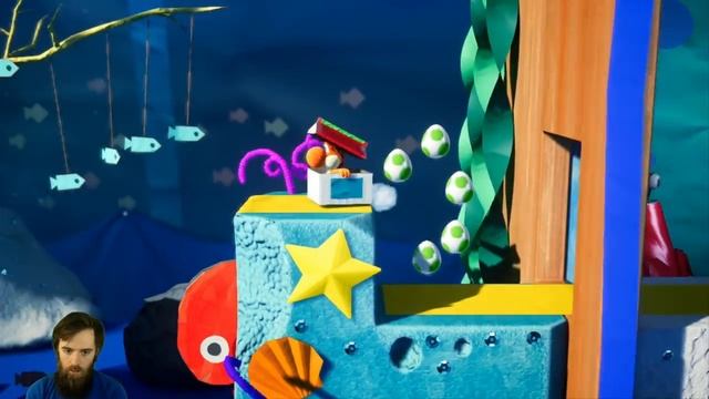 WHO SAID This Game Was for Babies? [YOSHI'S CRAFTED WORLD] смотреть онлайн