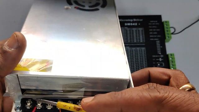 BIG STEPPER MOTOR Driver DM542 смотреть онлайн