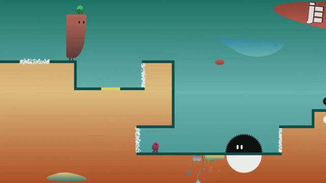 Прохождение Ibb & Obb - Часть 5 Острый ёжик смотреть онлайн