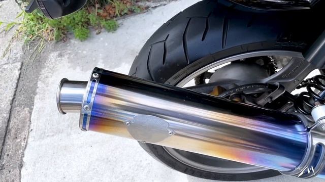 HONDA CB400 SUPER FOUR VTEC Revo NC42 × r's gear Slip-on Muffler／アールズギア製ワイバンスリップオンマフラーを装備（3611） смотреть онлайн