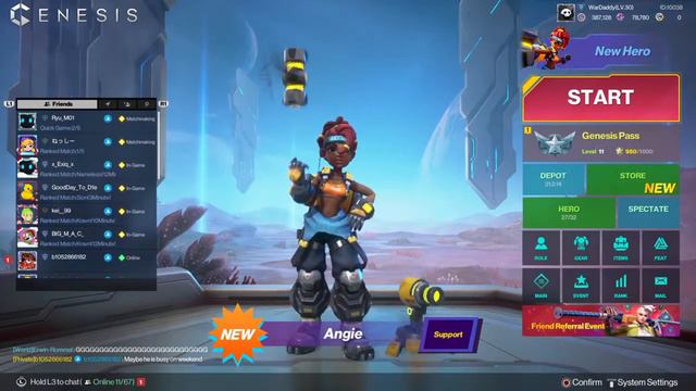 GENESIS Ranked Mode (PS4 MOBA) | ASIA Server (LIVE) #131.5 смотреть онлайн