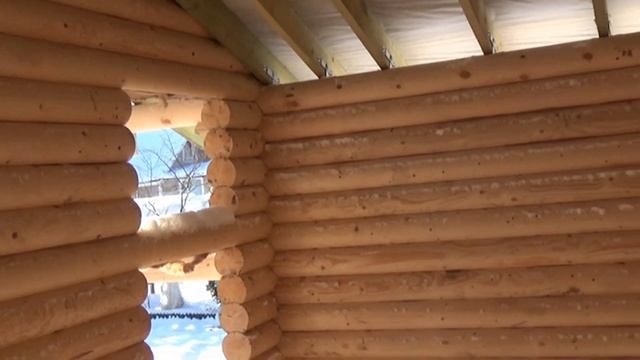 Сруб бани 6.0х8.0м. с террасой и крышей "Дачное". Цена в СПб 348.106 руб. смотреть онлайн