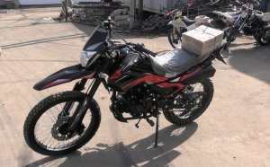 Мотоцикл AIBEX (Айбекс) 250. Легкий эндуро прогулочного типа. Обзор.