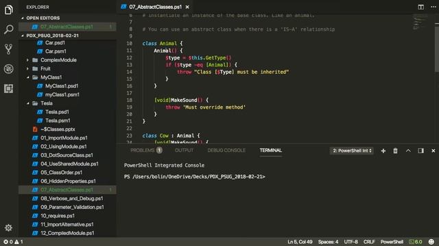 PDX PowerShell User Group 20180228 - PowerShell Classes: Here Be Dragons смотреть онлайн