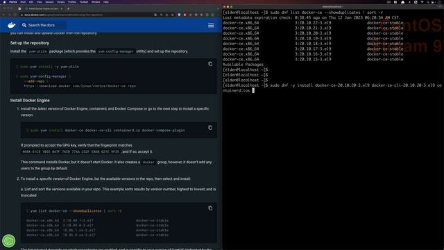 docker安装教程 | 基于Centos | 通过dnf安装docker、通过脚本安装docker | 配置docker镜像加速 смотреть онлайн