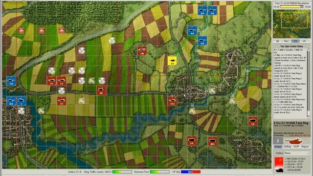 Flashpoint Germany PBEM gameplay 17 смотреть онлайн