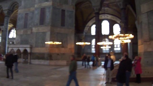 Aya Sofia Museum in Sultanahmet Istanbul Turkey смотреть онлайн