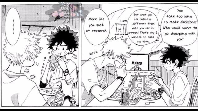 Boku No Hero Academia Dj - Spice (BakuDeku)