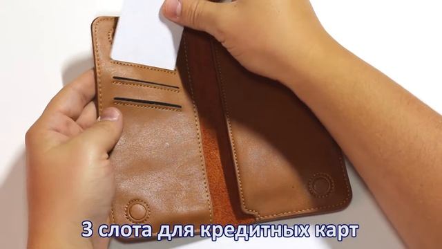 FLOVEME - Кошелек из натуральной кожы для iphone 8 7 6 s Plus Samsung Galaxy S6 S7 | #Новинка2017 смотреть онлайн