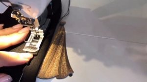 ПОДГИБКА НА РАСПОШИВАЛЬНОЙ МАШИНЕ