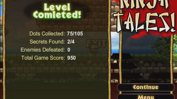 Ninja Tales Flash Games 2009