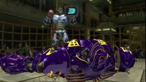 Real steel the video game-AMBUSH vs METRO & NOISY BOY & MIDAS(Живая Сталь)XBOX 360/PS3