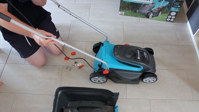 Gardena Powermax Li-18/32 Unboxing [HD]