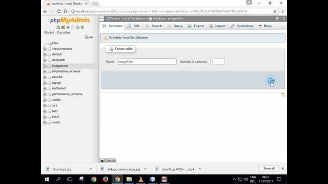 How to insert images into database using Java Swing - PART 2 смотреть онлайн
