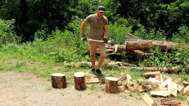 Next Level Splitting Axe смотреть онлайн
