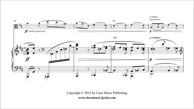 Reger : Romance - Viola смотреть онлайн