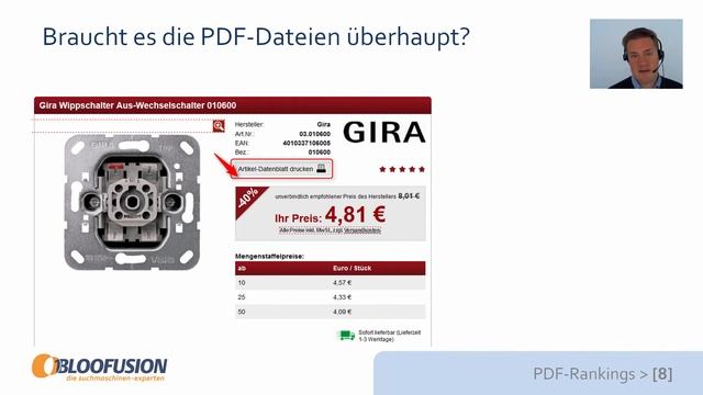 SEO + PDF-Dateien: Worauf Website-Betreiber achten sollten смотреть онлайн