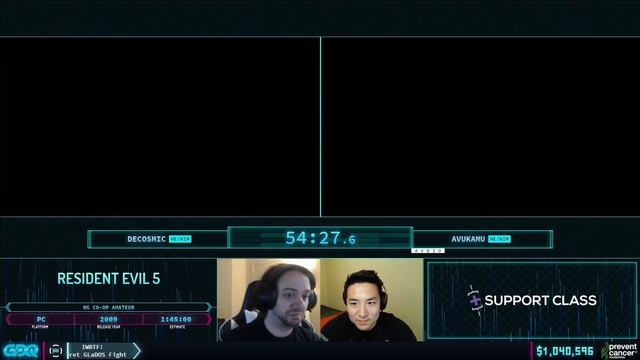 Resident Evil 5 by DECosmic and AvuKamu in 1:42:07 - Awesome Games Done Quick 2021 Online смотреть онлайн