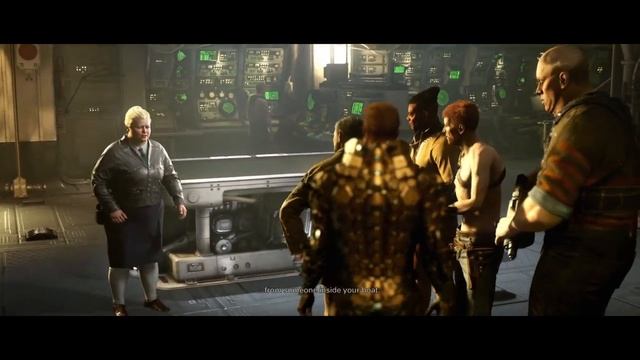 Wolfenstein® II - The New Colossus: Escape / Send Off / Section F [PS4] смотреть онлайн