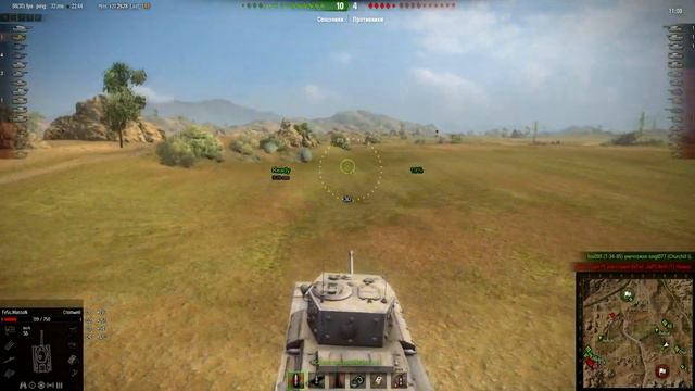 Обзор танка Cromwell - 