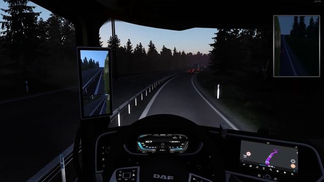 Euro Truck Simulator 2 #403 - Östersund to Vaasa смотреть онлайн