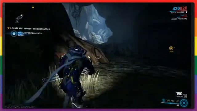 Warframe. The Archwing Quest. All parts in one video смотреть онлайн